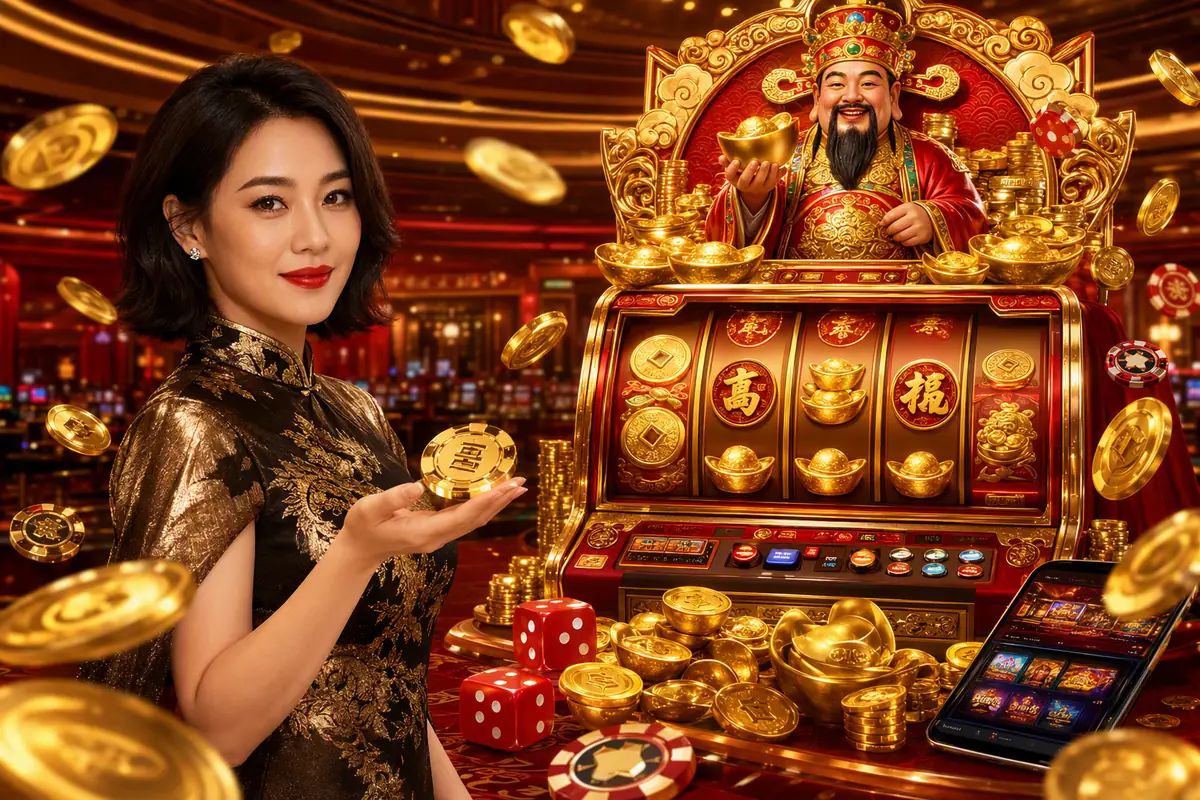 cari2u Casino meja live dealer langsung